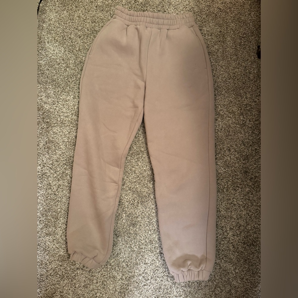 Comfrt Tan Jogger Pants